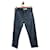 DIOR Jeans T.fr 34 cotton Blu Cotone  ref.1246142