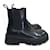 BALENCIAGA  Ankle boots T.eu 38 leather Black  ref.1246154