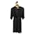 ISABEL MARANT ETOILE Robes T.International S Polyester Noir  ref.1246160