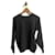 ISABEL MARANT ETOILE  Knitwear T.International M Cotton Black  ref.1246168
