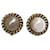 CHANEL  Earrings T.  metal Golden  ref.1246179