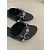 Sandali BALENCIAGA T.EU 38 Pelle Nero - vista 4