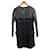 Twist LOUIS VUITTON  Coats T.International M Polyester Black  ref.1246185