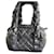 Chanel Quilted bowling bag with chain Black Lambskin  ref.1246295