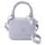 Bandana Micro Bag - Amiri - Leather - Grey Pony-style calfskin  ref.1246323