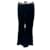 GUCCI Pantalon T. ca 40 cotton Coton Noir  ref.1246328