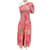 Autre Marque FARM RIO Kleider T.Internationales S-Polyester Pink  ref.1246329