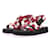 PROENZA SCHOULER  Sandals T.eu 39 leather Red  ref.1246377