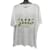 Off White Camisetas OFF-WHITE T.Algodão XL Internacional Branco  ref.1246382