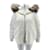 Autre Marque MOORER  Coats T.it 42 polyester White  ref.1246388