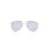 LOUIS VUITTON Sonnenbrille T.  Plastik Silber Kunststoff  ref.1246395