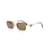 PRADA  Sunglasses T.  plastic Golden  ref.1246396