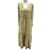 VANESSA BRUNO Robes T.International S Polyester Jaune  ref.1246404