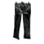 Pantalon RTA T.US 26 polyestyer Polyester Noir  ref.1246410