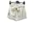 DEREK LAM Short T.US 2 polyestyer Polyester Blanc  ref.1246420