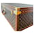 Louis Vuitton Alzer Suitcase Brown Leather  ref.1246494