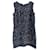 Chanel Saint-Tropez Kreuzfahrt Navy Tweed Kleid Marineblau  ref.1246621