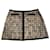 Chanel Skirts Black Beige Monogram Polyamide  ref.1246635