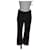 Autre Marque pantalon à paillettes Synthétique Noir  ref.1246797