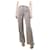 Autre Marque Pantalon à carreaux multicolores à rayures latérales - taille UK 10 Polyester  ref.1247000