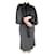 Chanel Mantella da annodare in misto seta nera lurex - taglia UK 14 Nero  ref.1247007