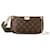 Louis Vuitton LV Multi pochette canvas Brown Cloth  ref.1247024