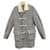 abrigo de duffle Trussardi talla 48 Gris Lana  ref.1247031