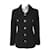 Chanel Novo casaco de tweed preto de Paris / Cuba.  ref.1247034