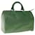 Louis Vuitton Epi Speedy 30 Hand Bag Borneo Green M43004 LV Auth 64977 Leather  ref.1247064