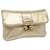 LOUIS VUITTON Sofia Coppola Collection Slim Bag Leather Gold M95861 auth 65605A Golden  ref.1247078