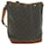 LOUIS VUITTON Monogram Noe Shoulder Bag M42224 LV Auth ar11338 Cloth  ref.1247081