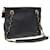 BALLY Quilted Chain Shoulder Bag Leather Black Auth am5699  ref.1247084