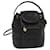 Christian Dior Canage Lady Dior Backpack Lamb Skin Black Auth yk10497A  ref.1247089