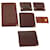 CARTIER Billfold Wallet Leather 5Set Red Auth 65284  ref.1247095