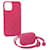 Autre Marque BOTTEGAVENETA Airpods iPhone Hülle Gummi Pink Auth bs11858  ref.1247110