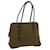 PRADA Shoulder Bag Wool Khaki Auth bs11854  ref.1247119