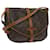 Louis Vuitton Monograma Saumur 30 Bolsa de ombro M42256 LV Auth am5659 Lona  ref.1247136
