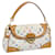 LOUIS VUITTON Monogram Multicolor Beverly MM Shoulder Bag M40203 Auth yk10439 White  ref.1247138