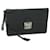 GIVENCHY Clutch Bag Couro Preto Auth bs11875  ref.1247153
