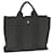Hermès HERMES Her Line PM Tote Bag Nylon Gray Auth yb500 Grey  ref.1247162