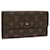 LOUIS VUITTON Monogram Portefeuille International Wallet M61217 LV Auth th4552 Cloth  ref.1247163
