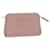 CHANEL Cosmetic Pouch Caviar Skin Pink CC Auth am5668  ref.1247164