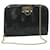Salvatore Ferragamo Gancini Chain Shoulder Bag patent Black Auth 65882 Patent leather  ref.1247175