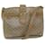 Céline CELINE Macadam Canvas Shoulder Bag Beige Auth 65870 Cloth  ref.1247176