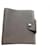 authentic Hermès agenda cover Grey Leather  ref.1247187