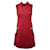 Valentino Garavani Dresses Red Wool  ref.1247190