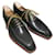 derby JM Weston encomenda especial 42 42,5 novo com forma de sapato. Cinza Couro  ref.1247196