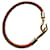 Hermès jumbo box bracelet Orange Leather  ref.1247201