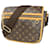 Louis Vuitton Bosphore Brown Cloth  ref.1108376