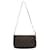 Louis Vuitton Pochette Accessoires Brown Cloth  ref.1113098